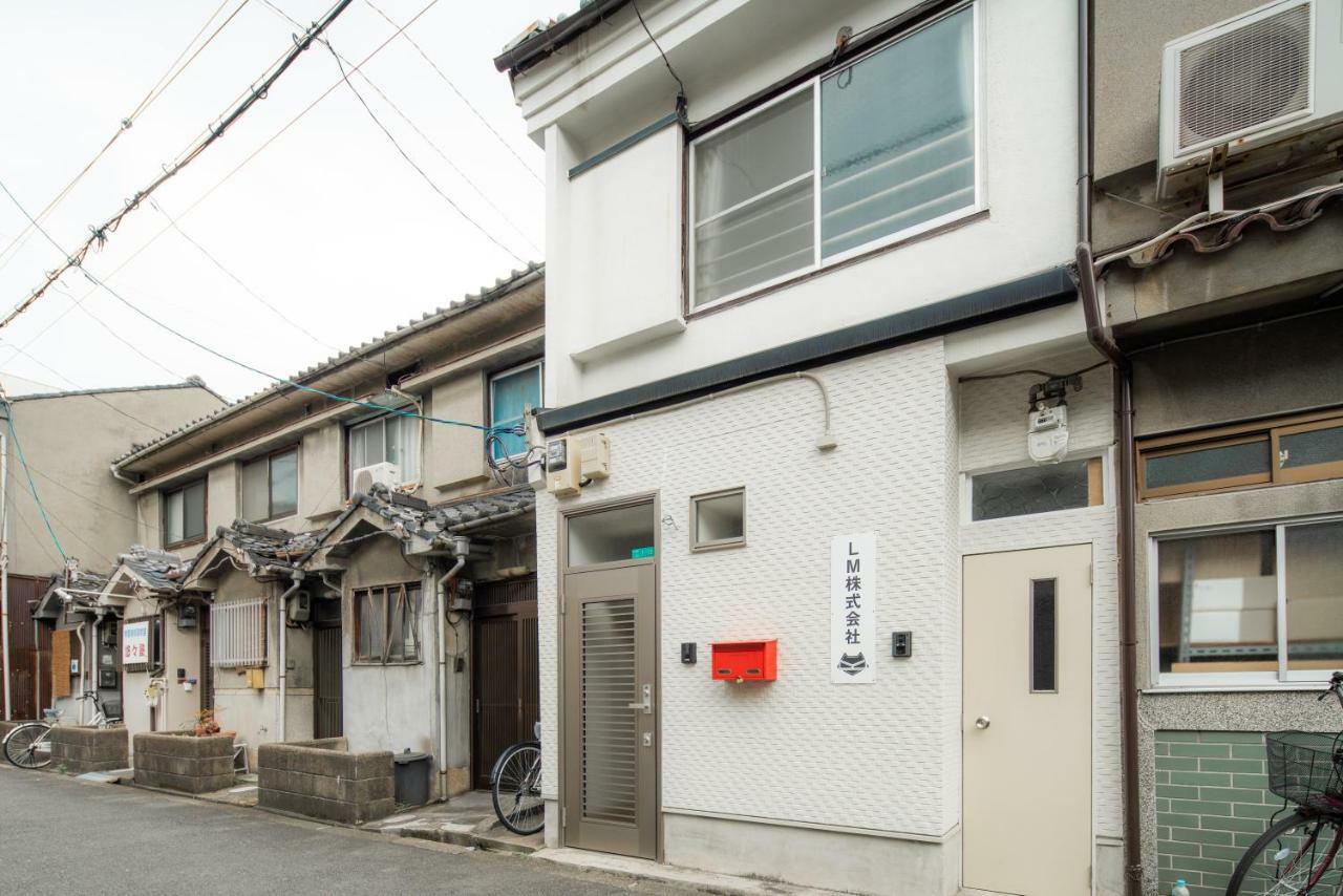 Sakuragawa No Shima Apartman Oszaka Kültér fotó