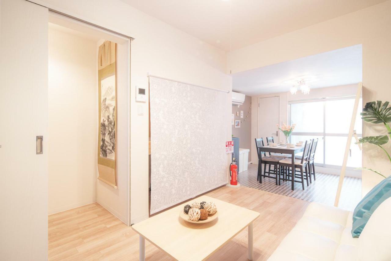 Sakuragawa No Shima Apartman Oszaka Kültér fotó